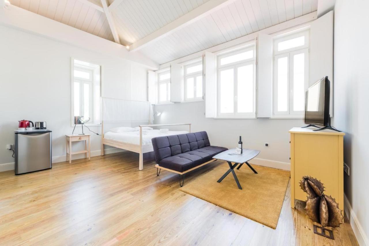 Frei Yellow Studio Porto Luaran gambar
